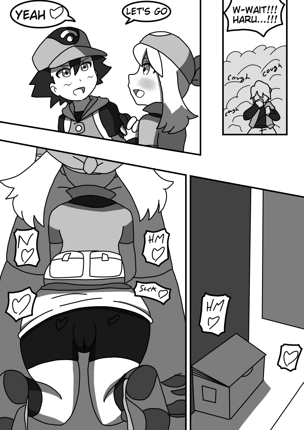 Everybody wants Haruka – Pokemon