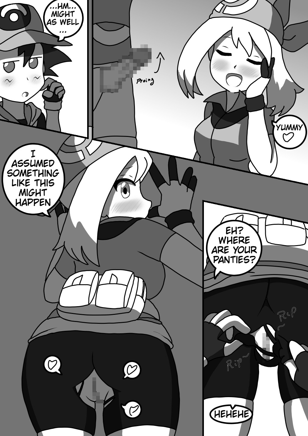 Everybody wants Haruka – Pokemon