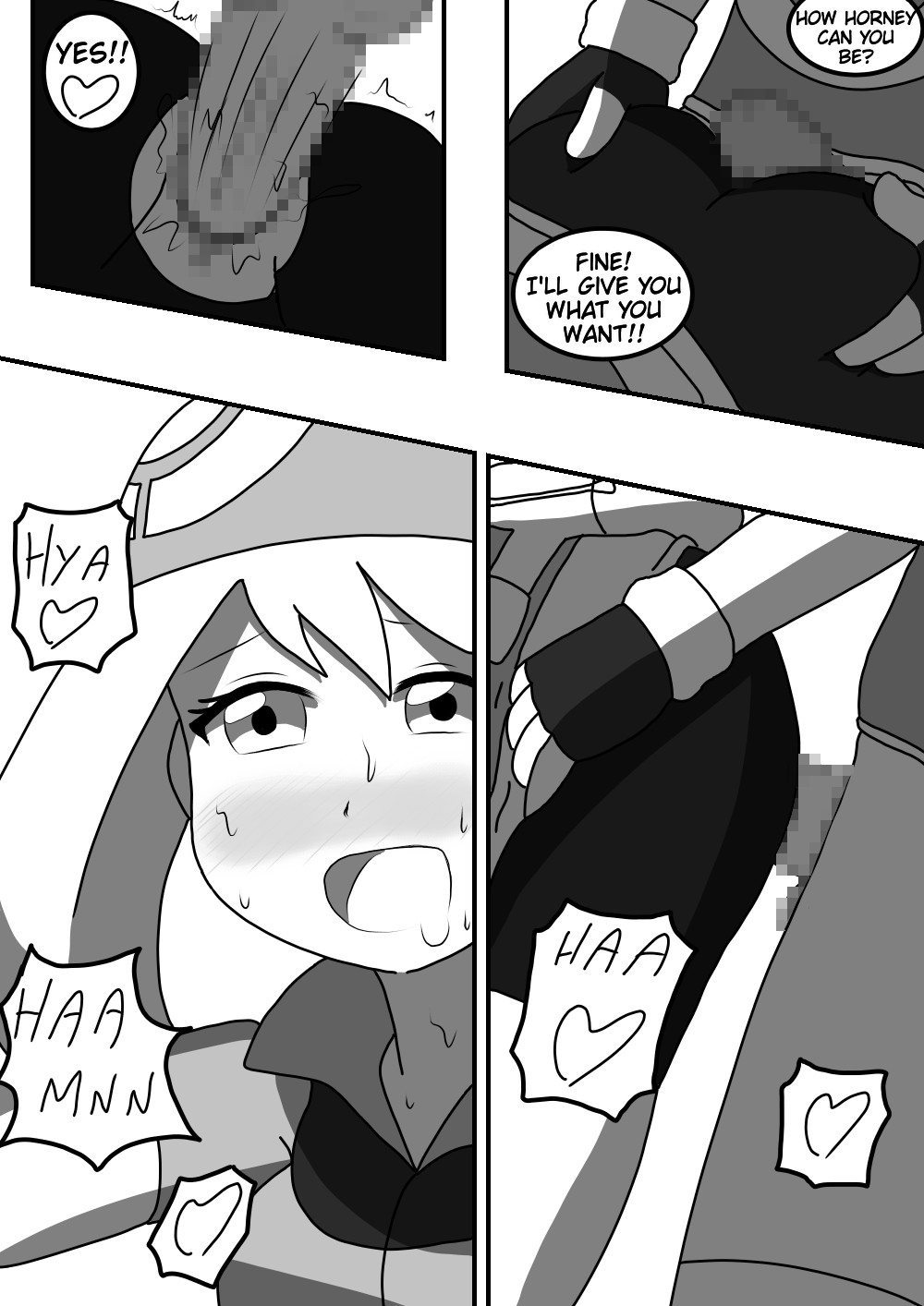 Everybody wants Haruka – Pokemon