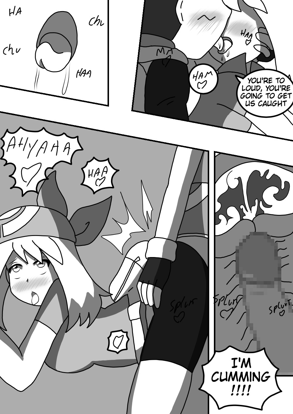 Everybody wants Haruka – Pokemon