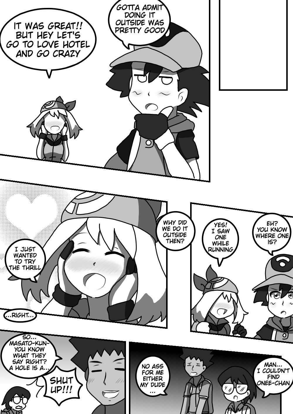 Everybody wants Haruka – Pokemon