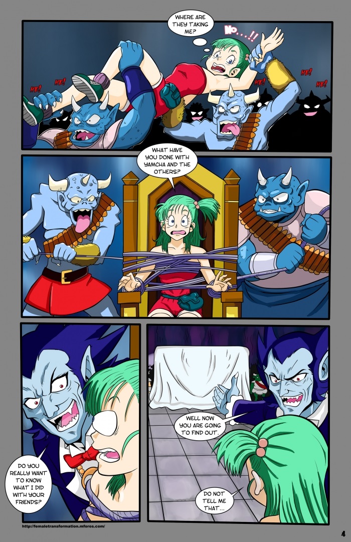 Evil Coronation – Dragon Ball