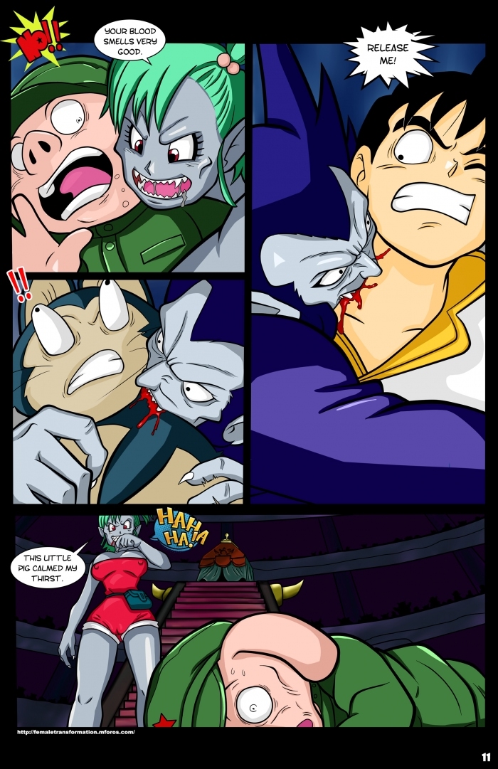 Evil Coronation – Dragon Ball