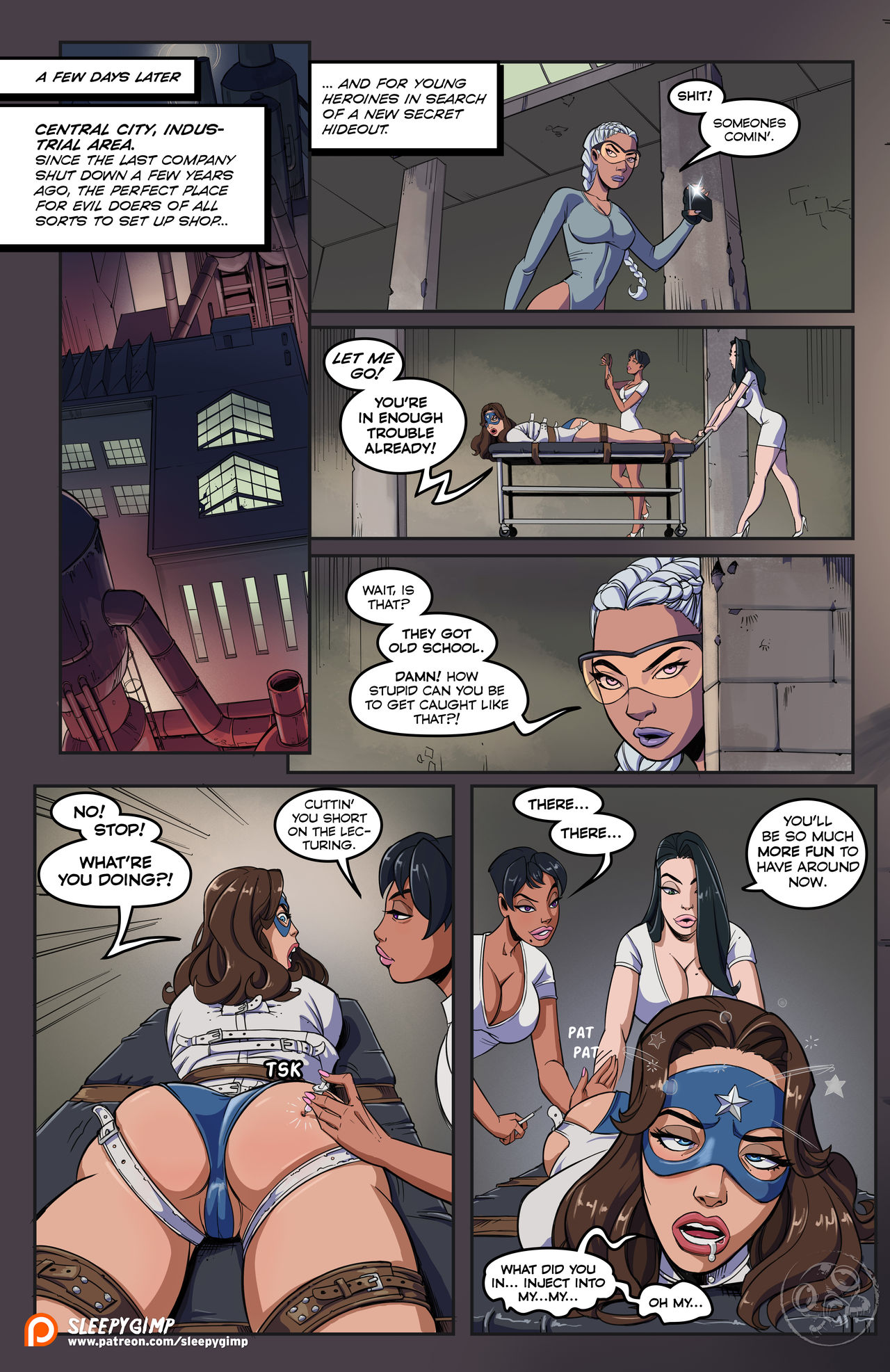 Failed Rescue – SleepyGimp