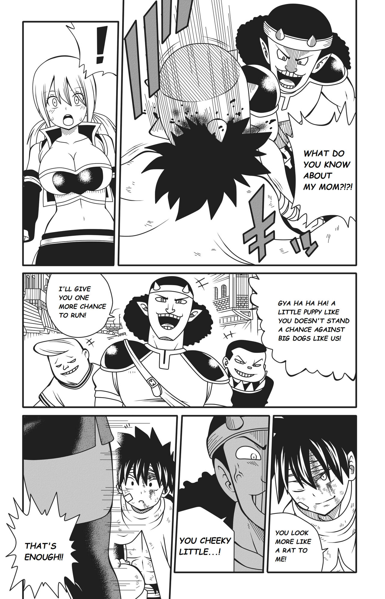 Fairy Tail: Harem no Daibouken – DMAYaichi