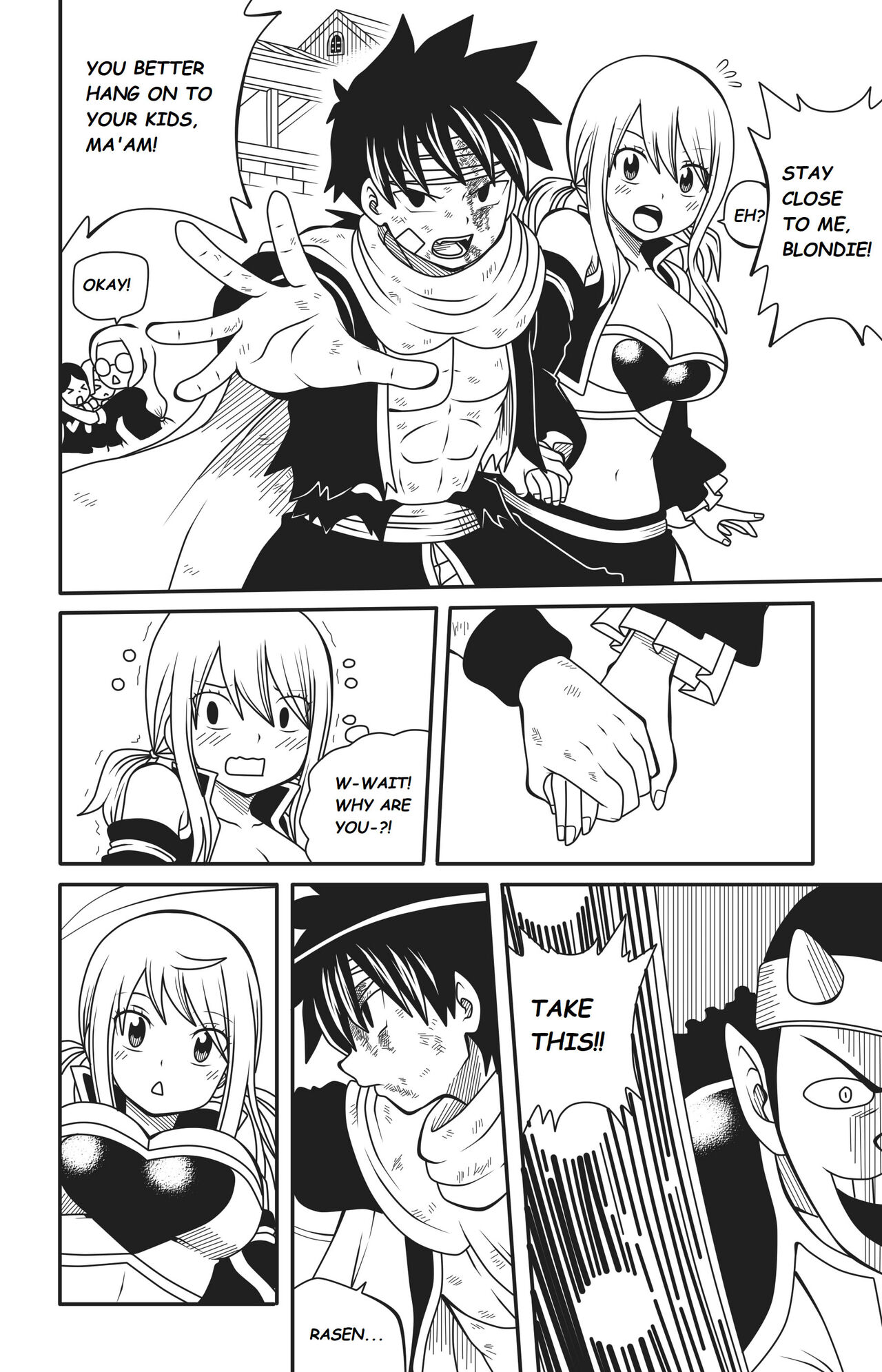 Fairy Tail: Harem no Daibouken – DMAYaichi