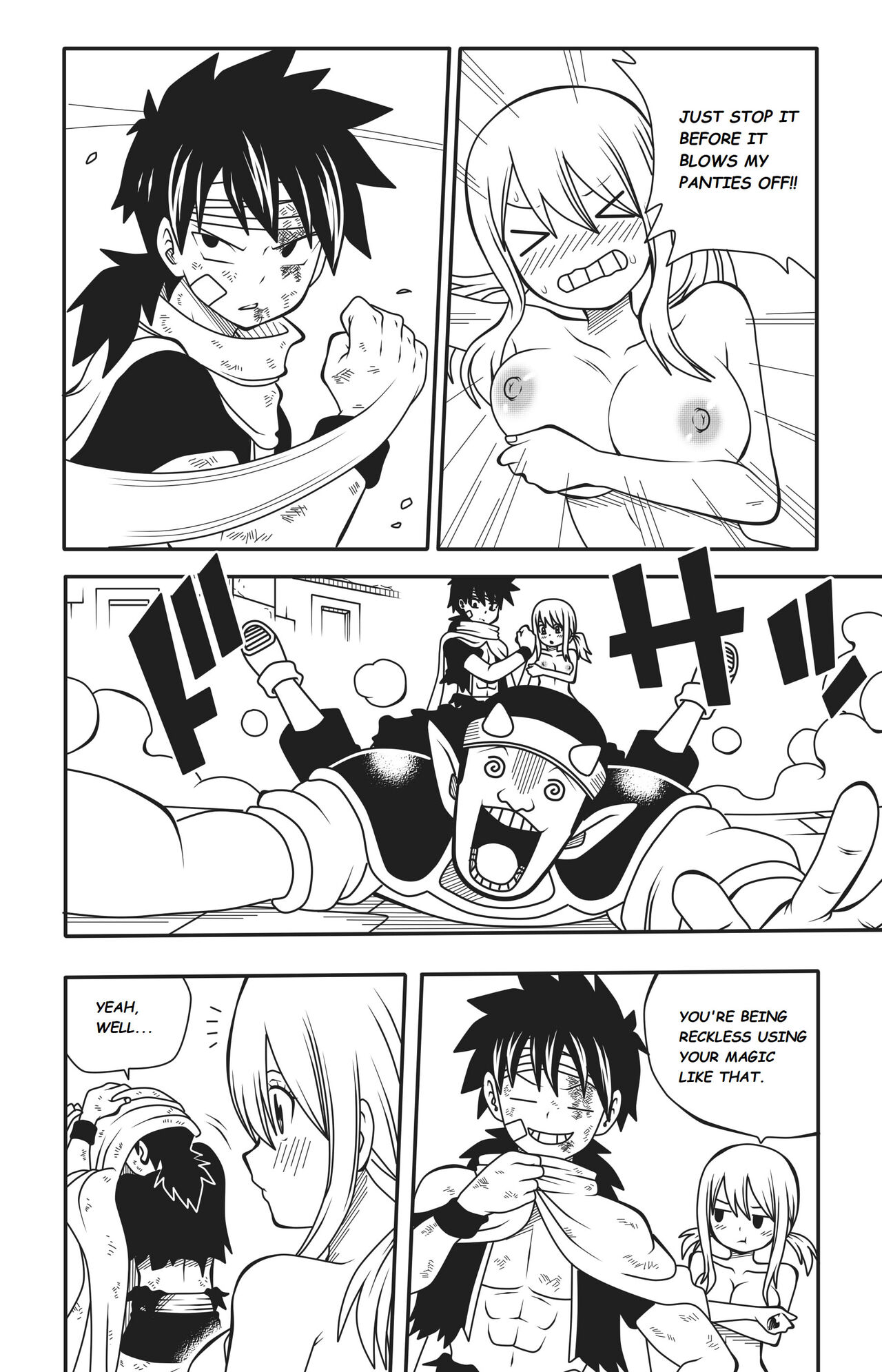 Fairy Tail: Harem no Daibouken – DMAYaichi