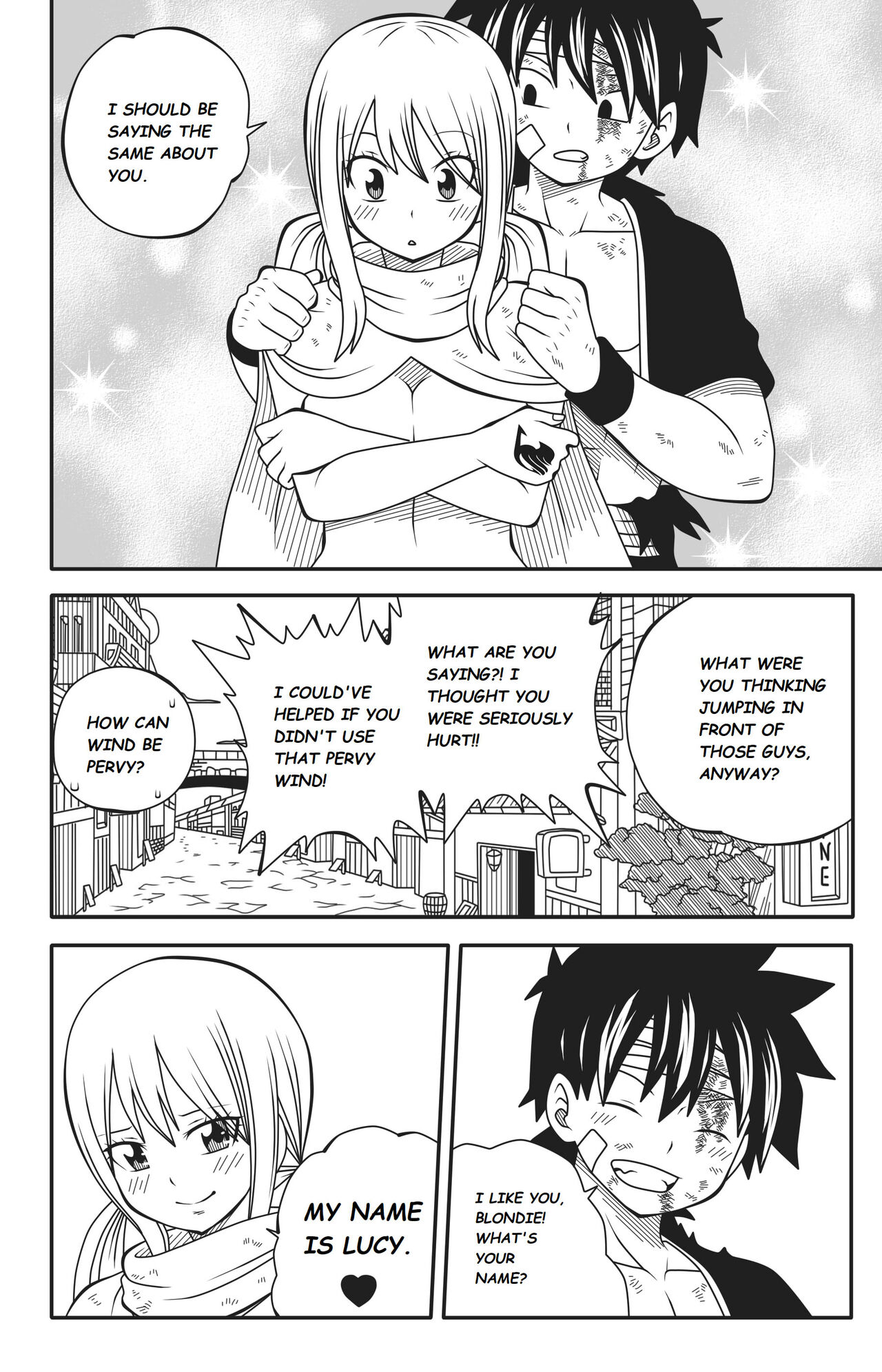 Fairy Tail: Harem no Daibouken – DMAYaichi