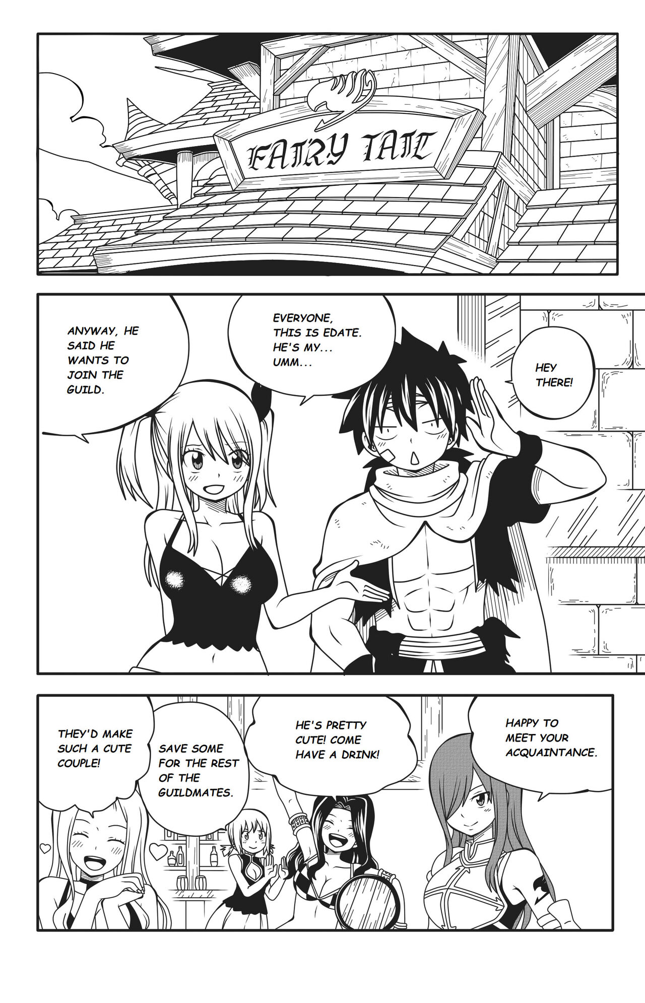 Fairy Tail: Harem no Daibouken – DMAYaichi
