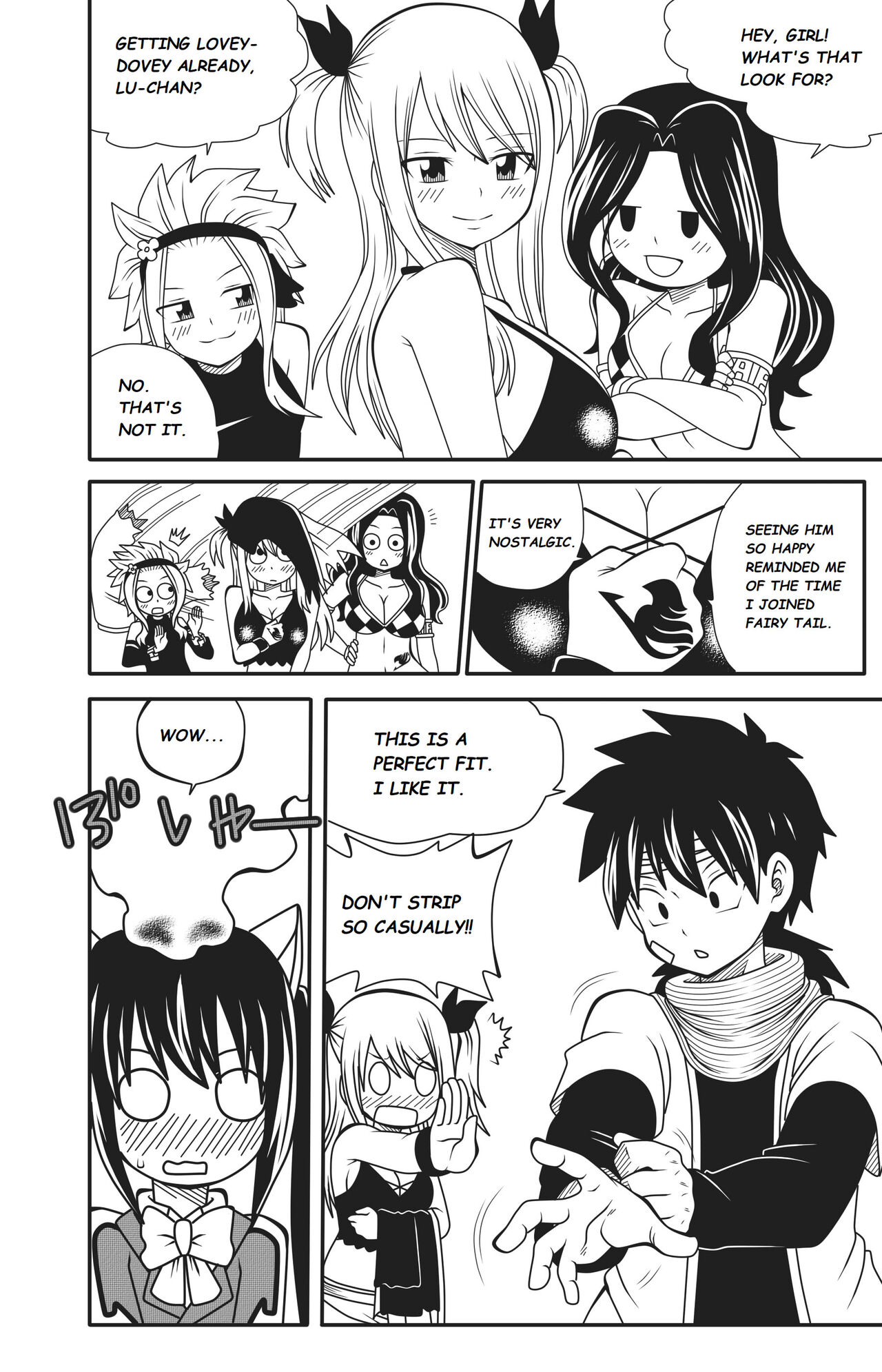 Fairy Tail: Harem no Daibouken – DMAYaichi