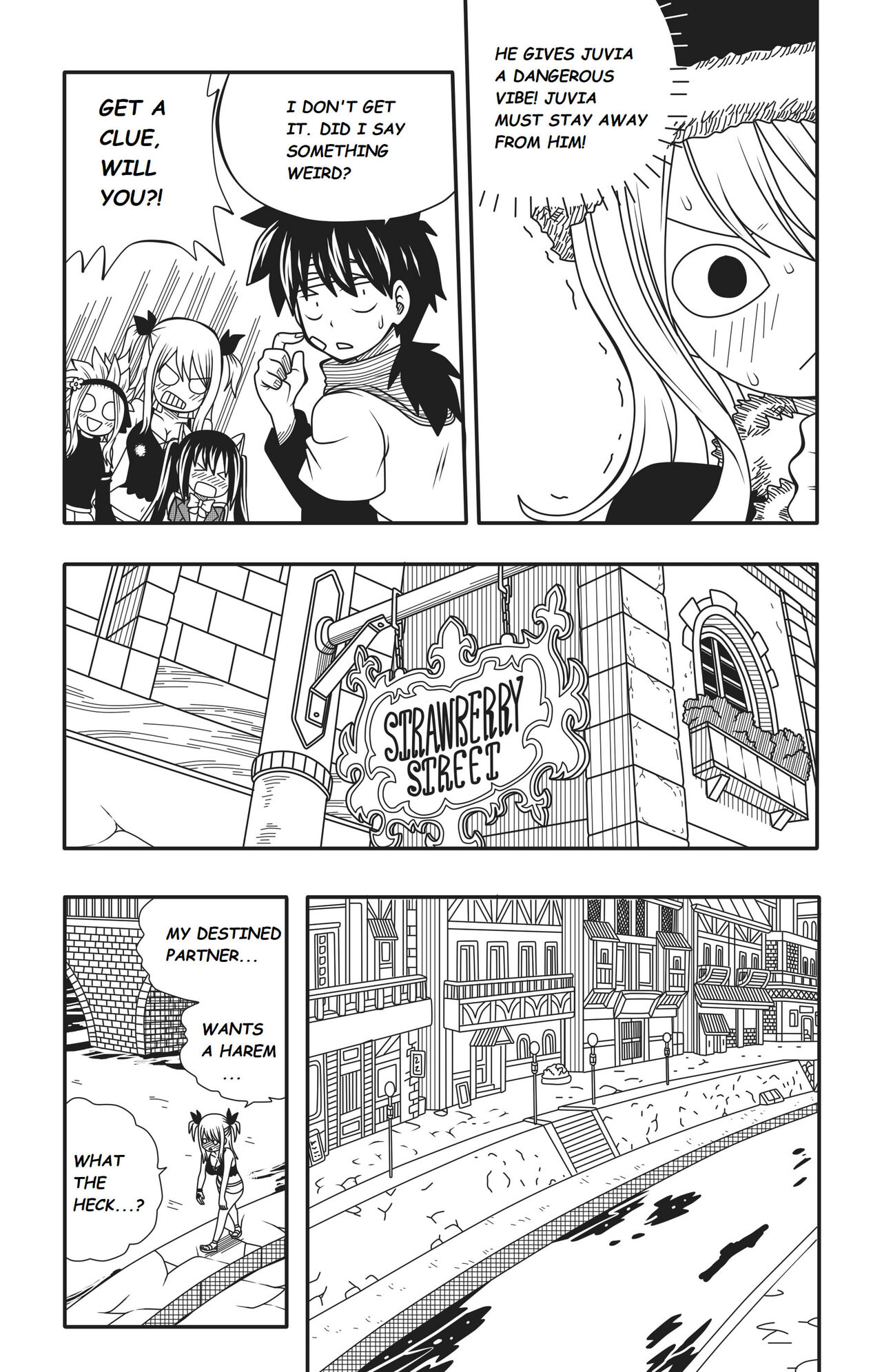 Fairy Tail: Harem no Daibouken – DMAYaichi