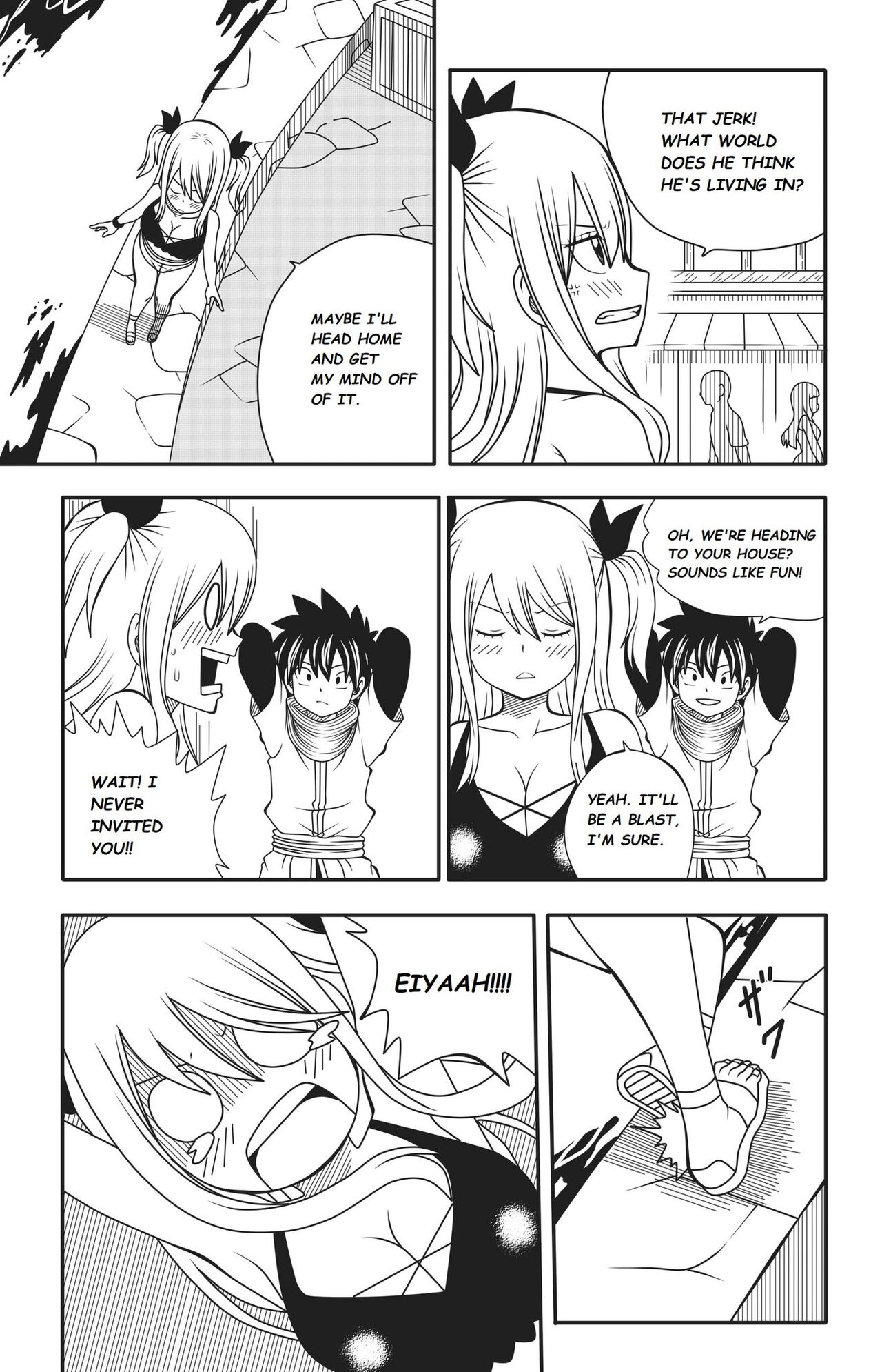 Fairy Tail: Harem no Daibouken – DMAYaichi
