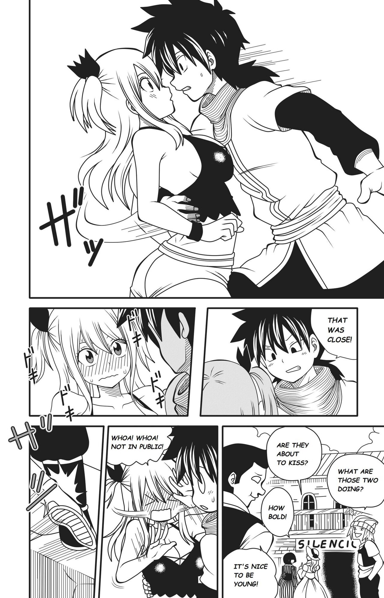 Fairy Tail: Harem no Daibouken – DMAYaichi