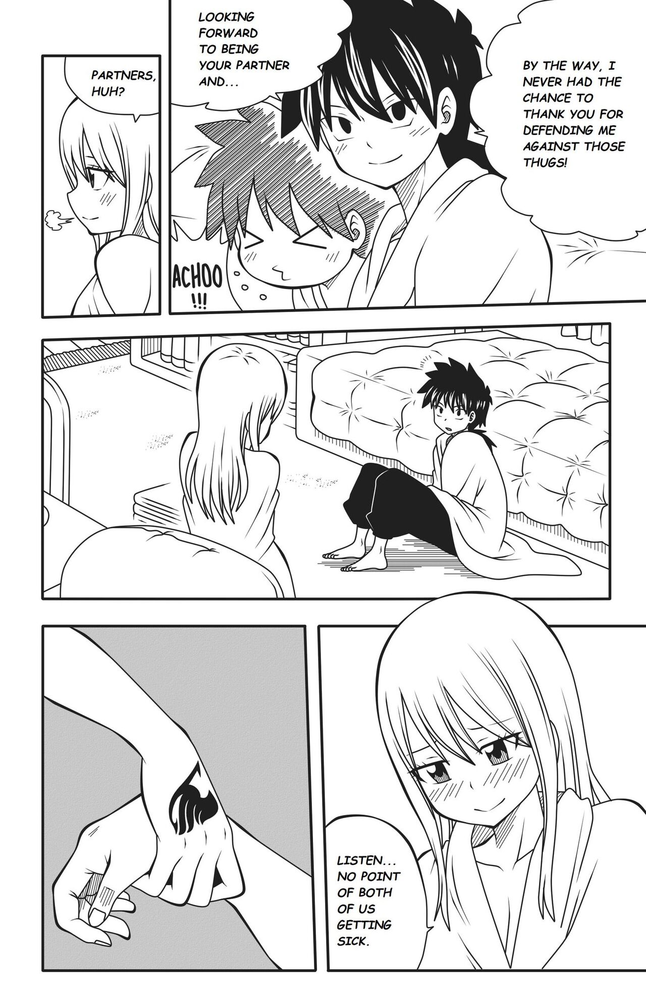 Fairy Tail: Harem no Daibouken – DMAYaichi