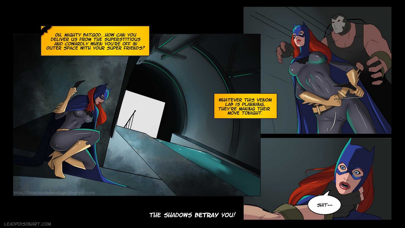 Fall of Batgirl