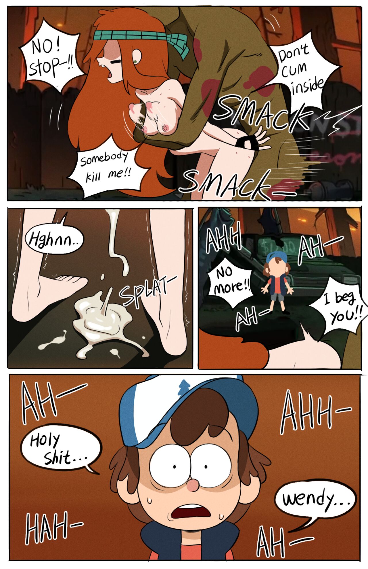 Fall of Wendy – Mangamaster