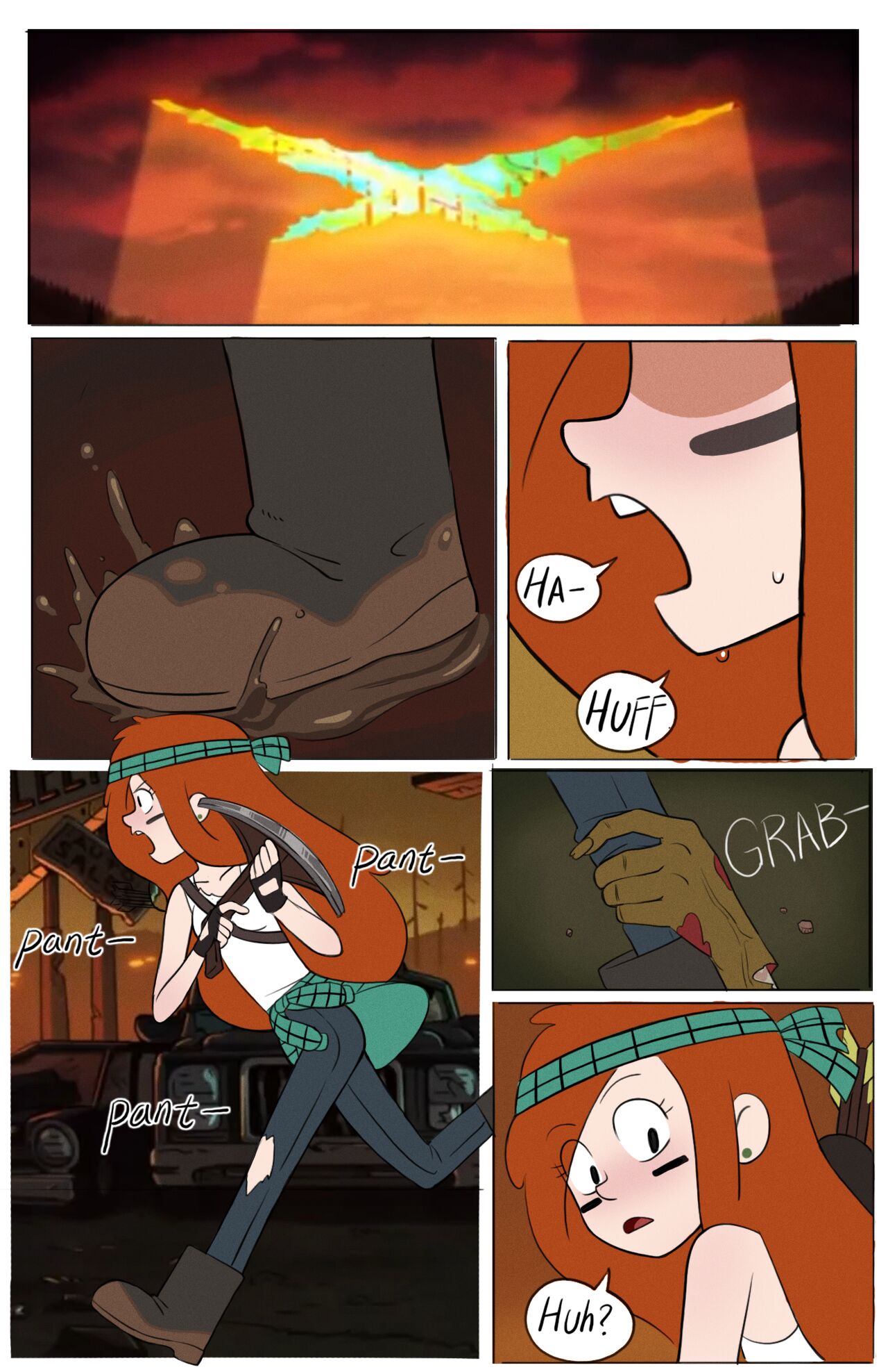 Fall of Wendy – Mangamaster