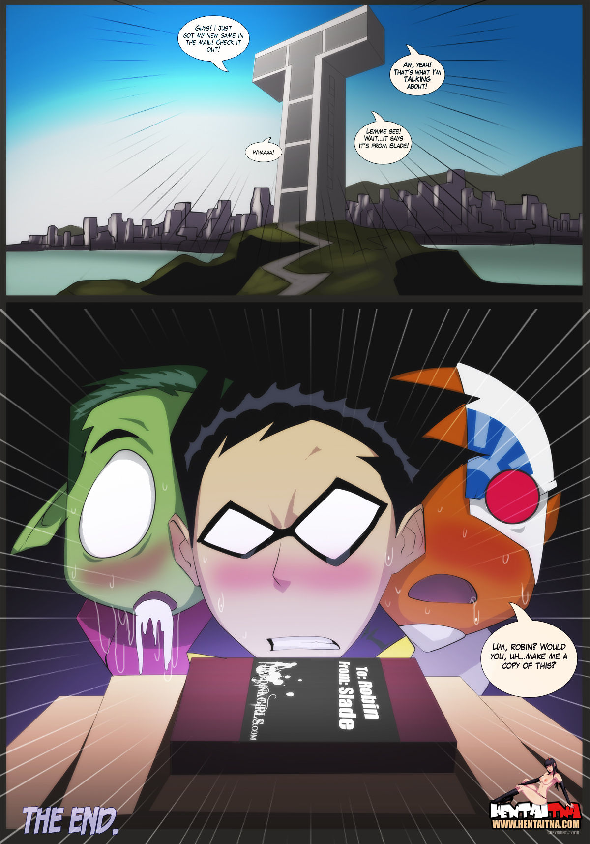Fallen Stars – Teen Titans
