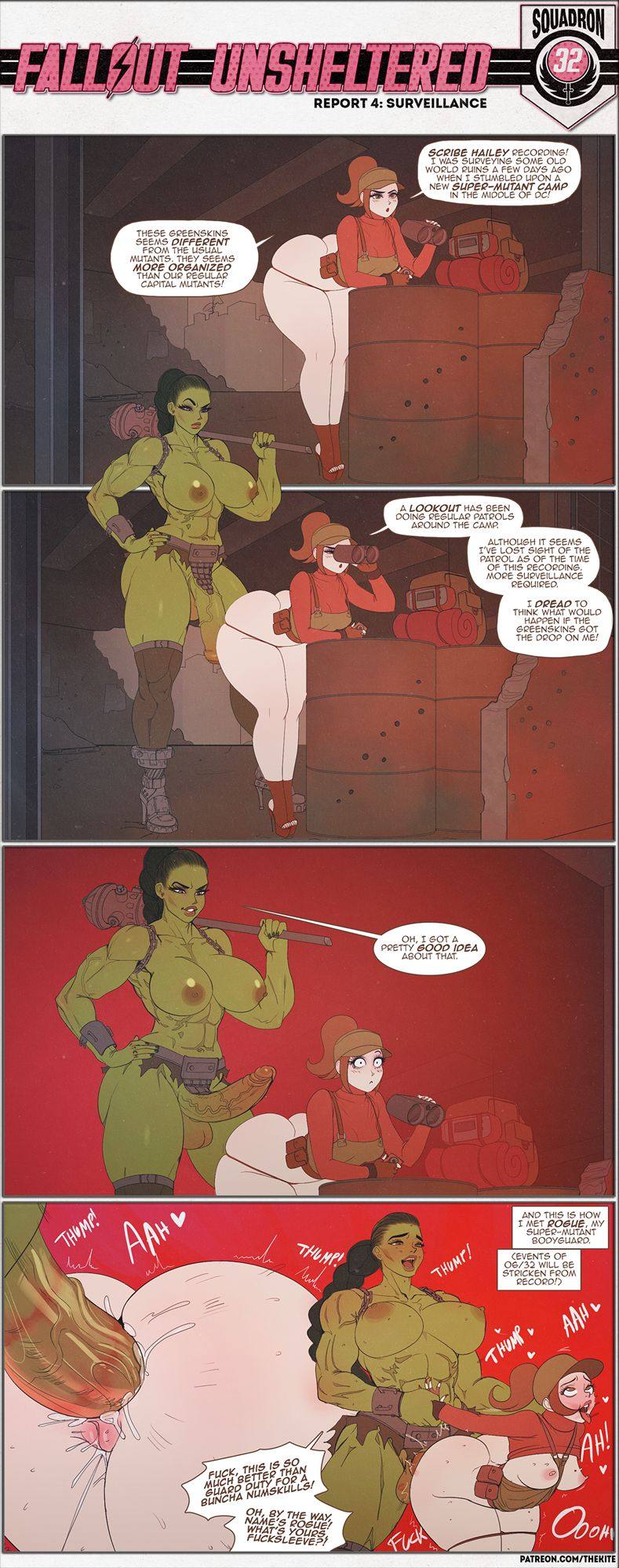 Fallout Unsheltered – The Kite