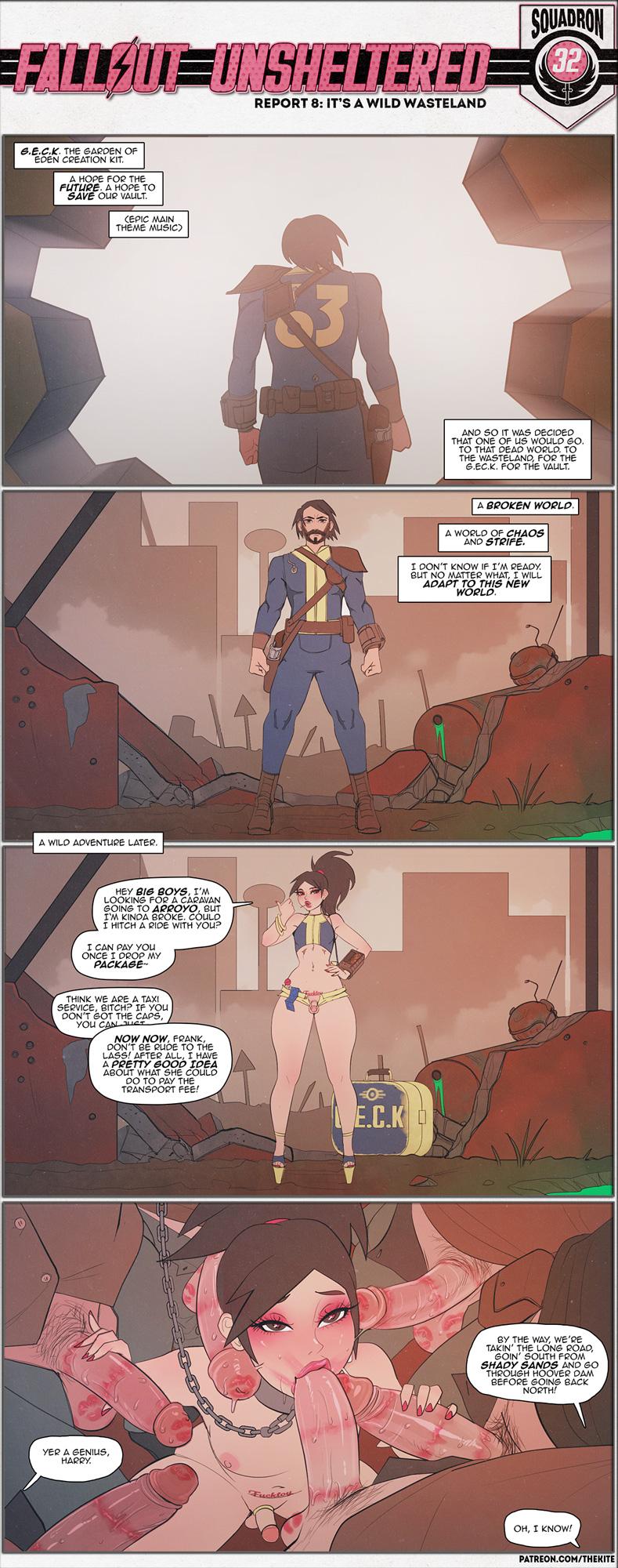 Fallout Unsheltered – The Kite