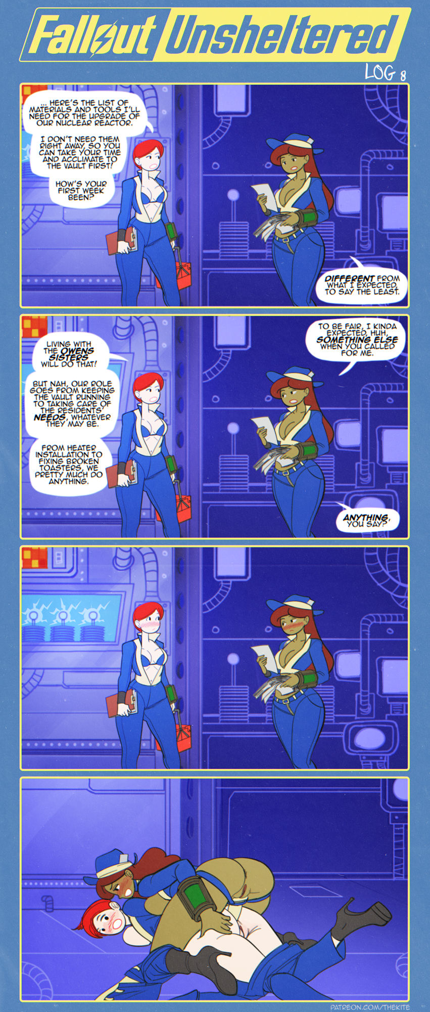 Fallout Unsheltered XXX