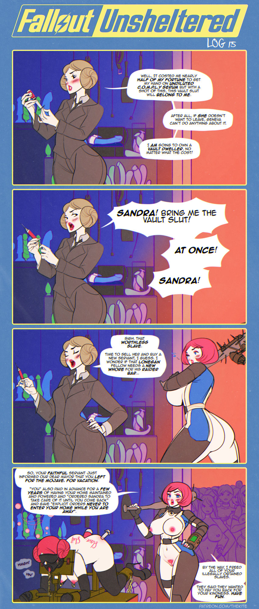 Fallout Unsheltered XXX