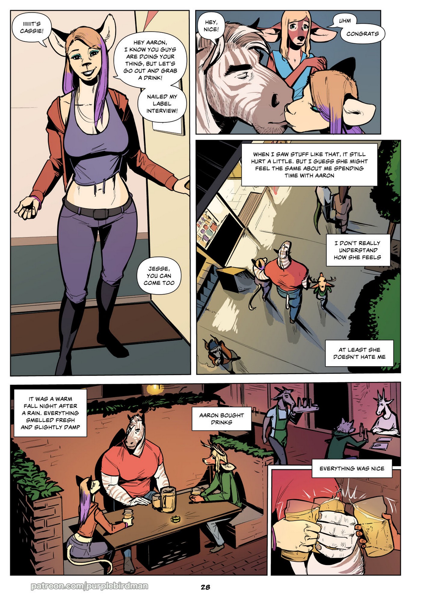 False Spring – Falcon McCooper