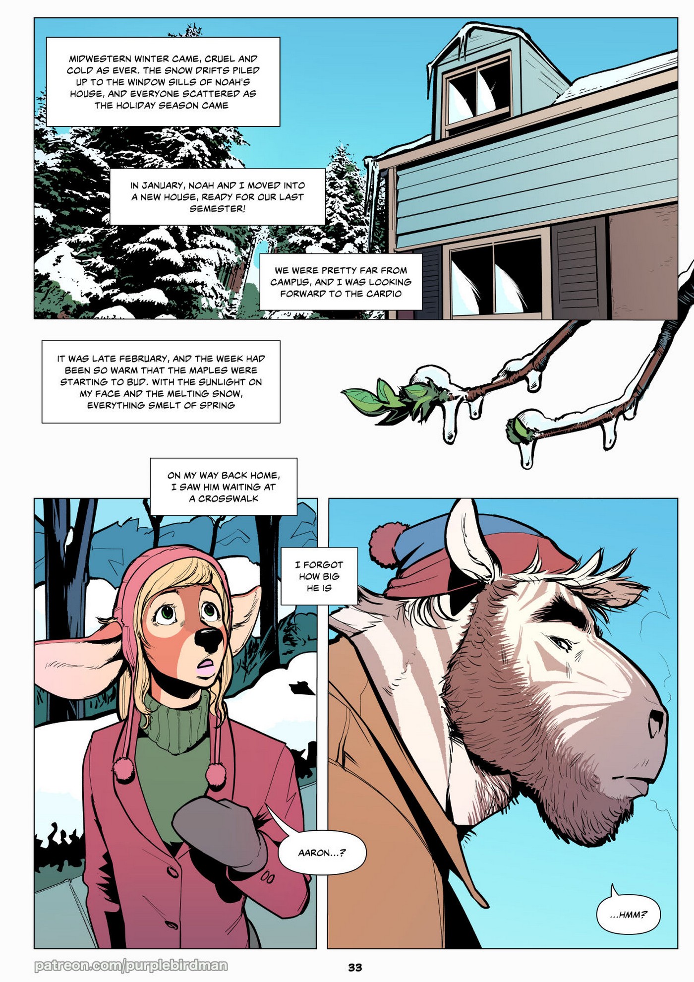 False Spring – Falcon McCooper