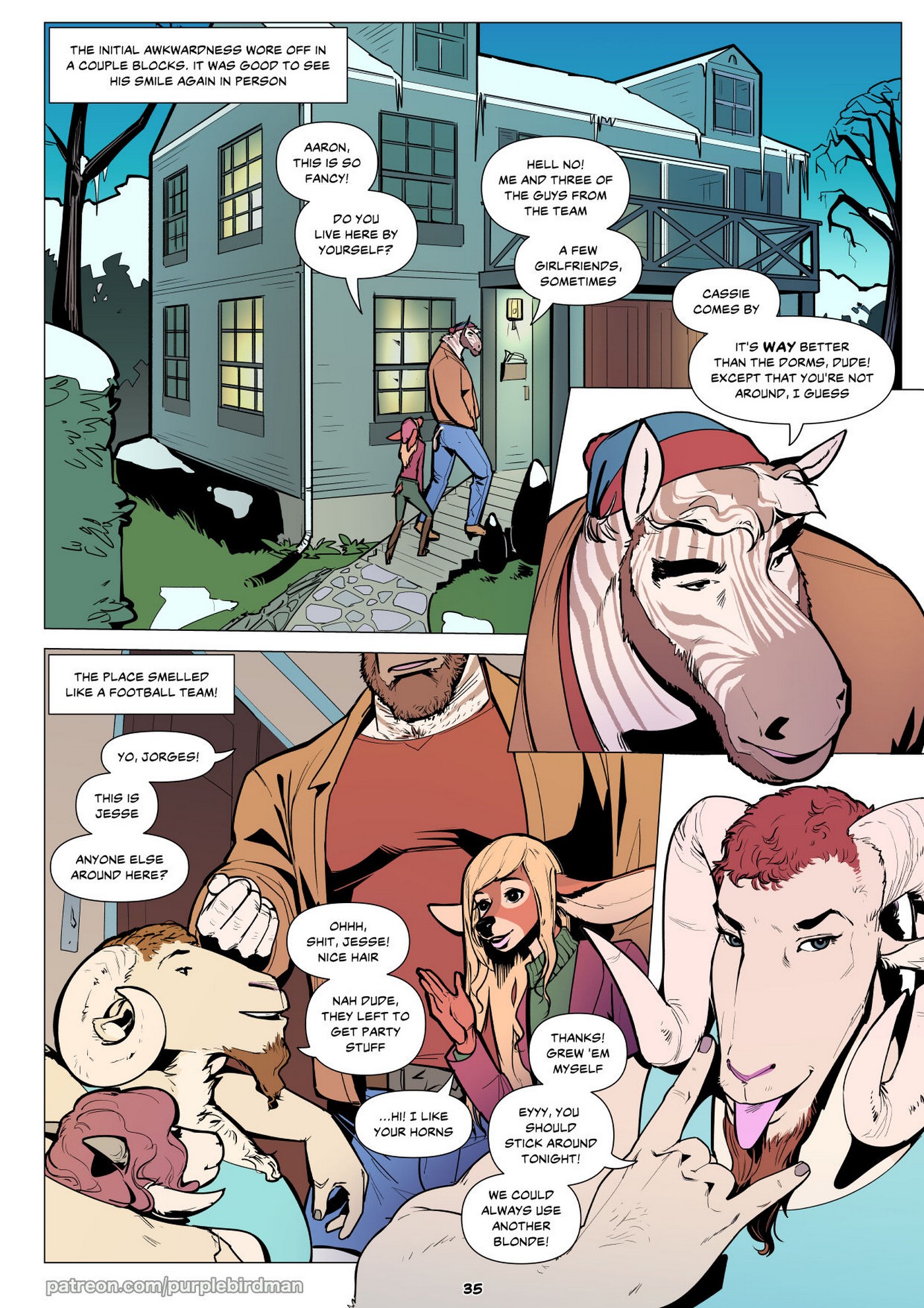 False Spring – Falcon McCooper