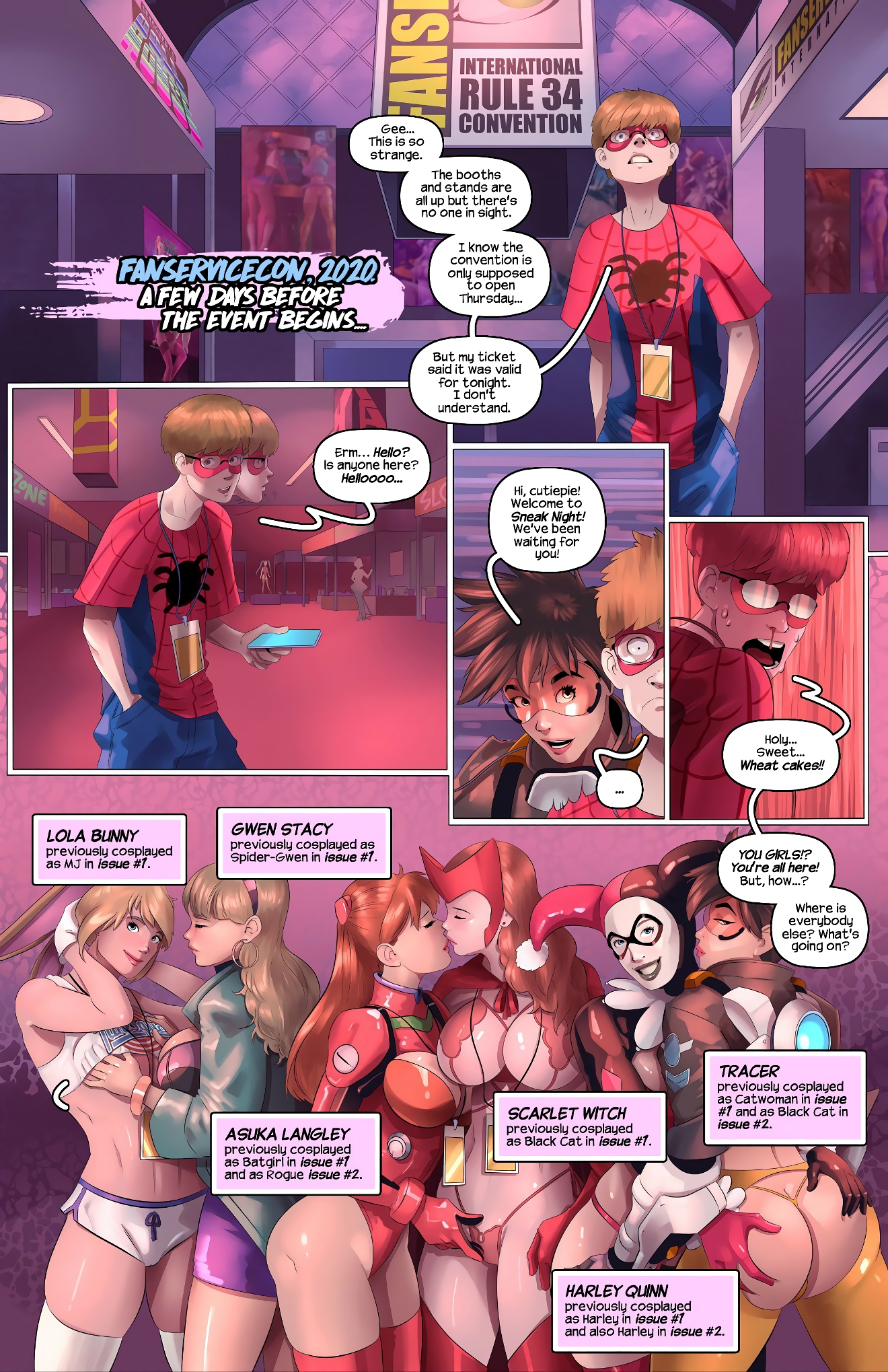 Fanservice Convention 3 – Sexgazer