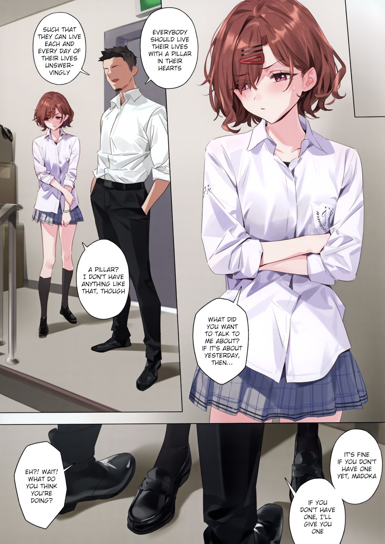 Fantasy Diary – The Idolmaster