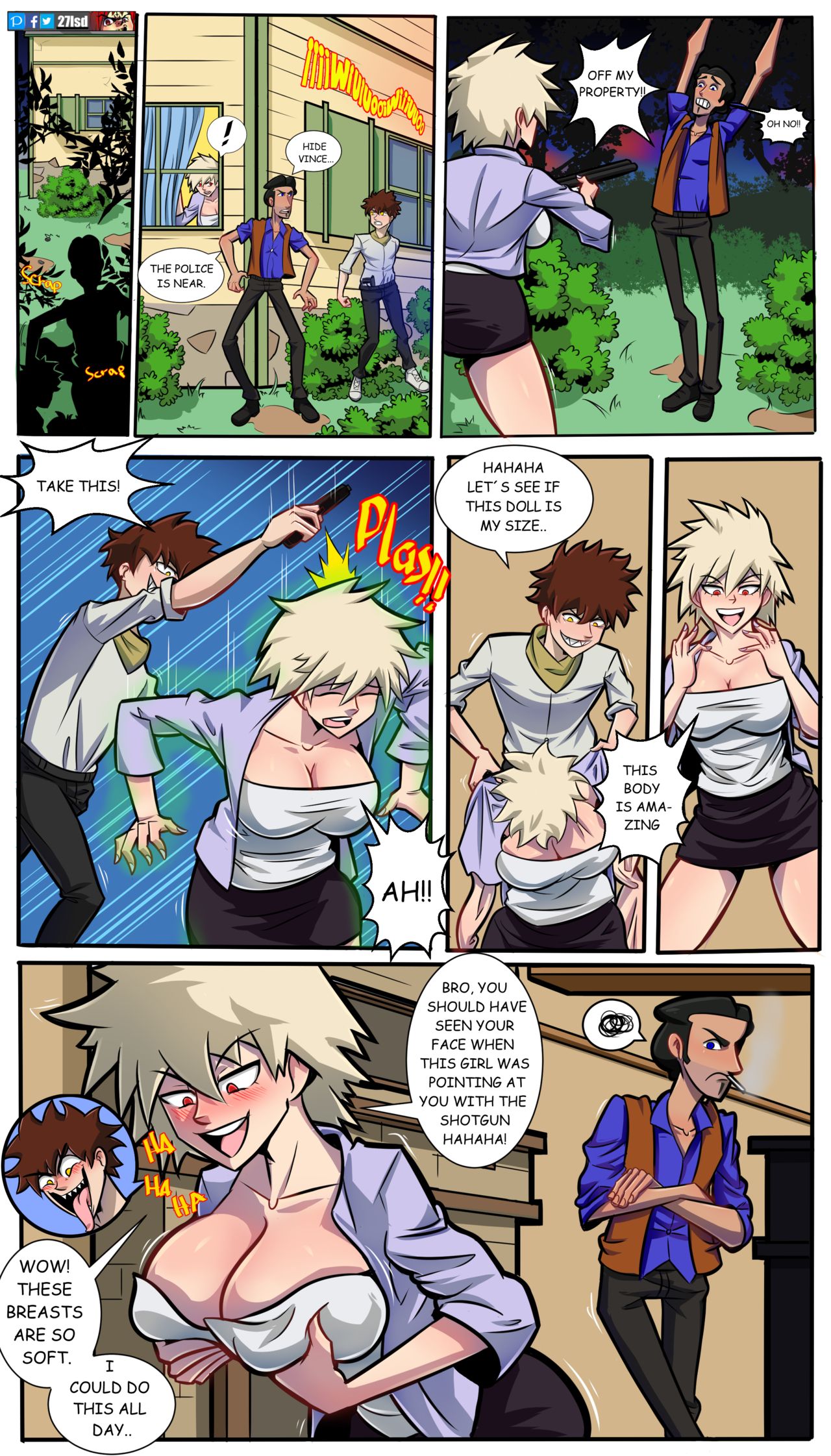 Farm Safe House – My Hero Academia