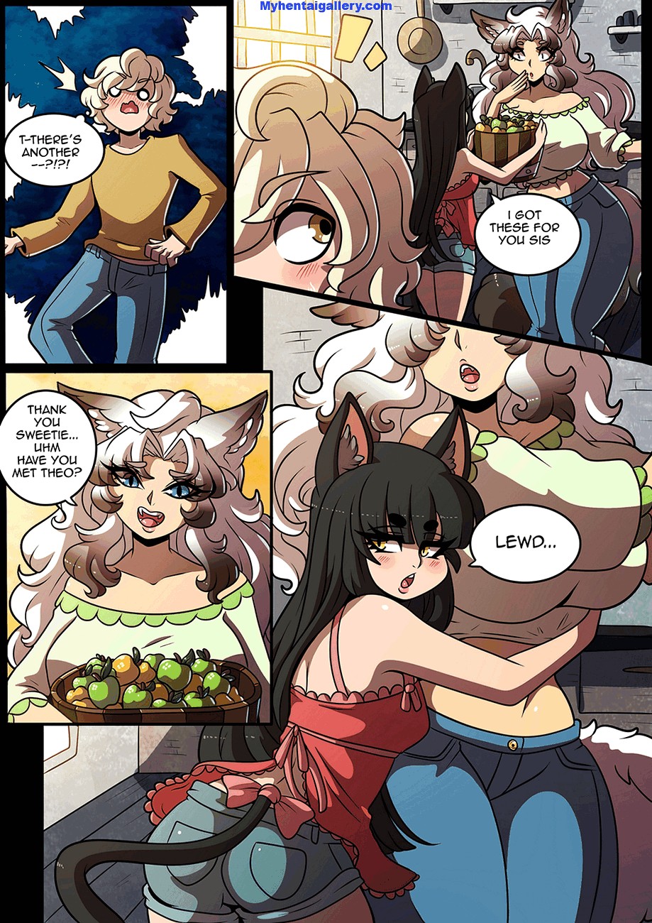 Feline Chateau 3 – Kinkymation