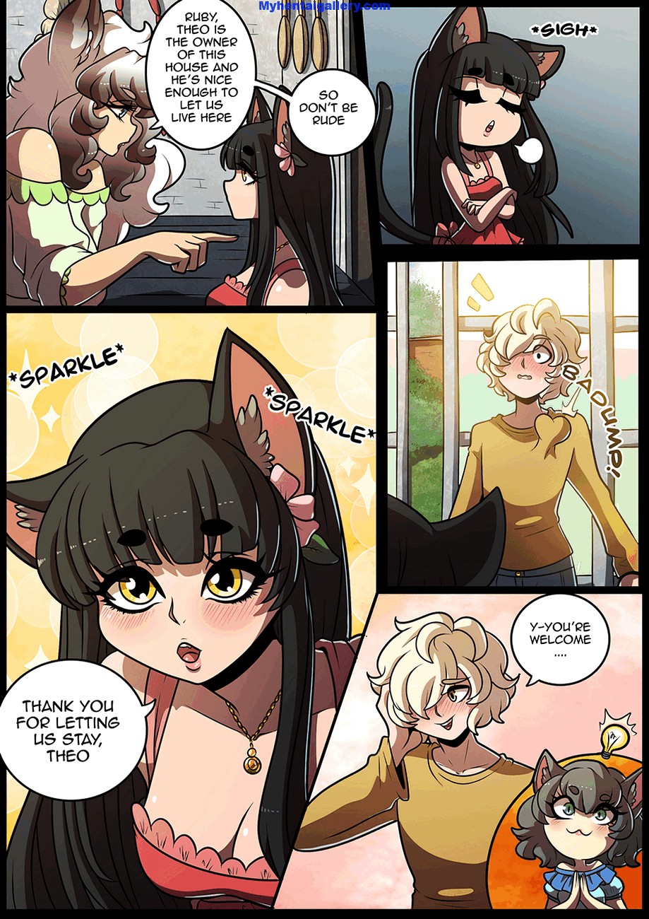 Feline Chateau 3 – Kinkymation