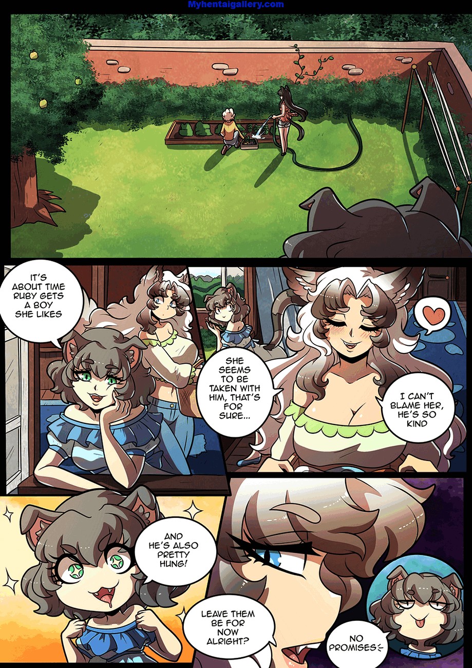 Feline Chateau 3 – Kinkymation