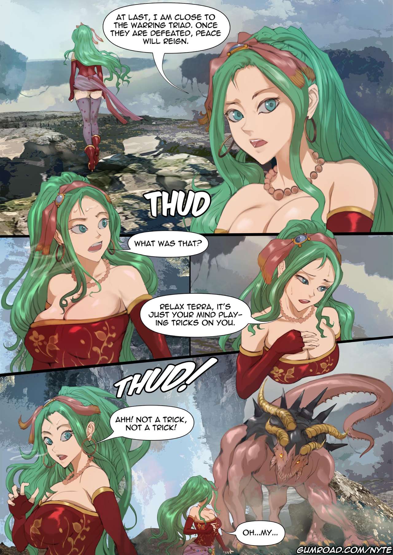 Final Fantasy Series Terra Branford – Nyte