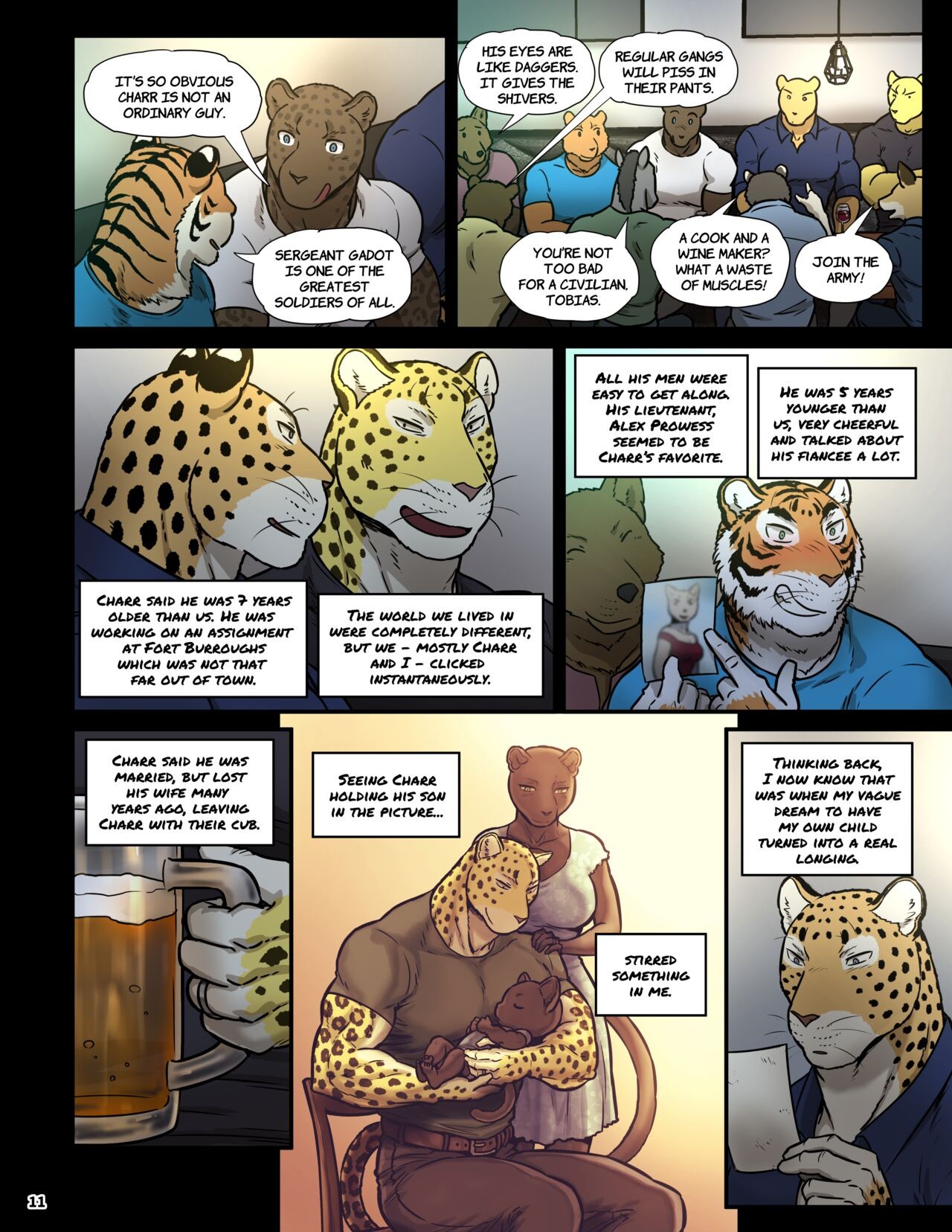 Finding Family 6 – Maririn