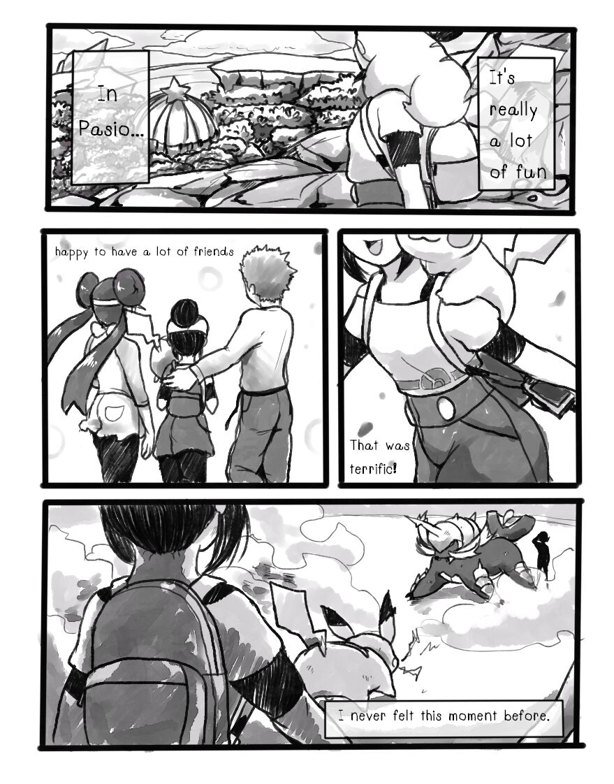 First Love in Pasio – Pokemon