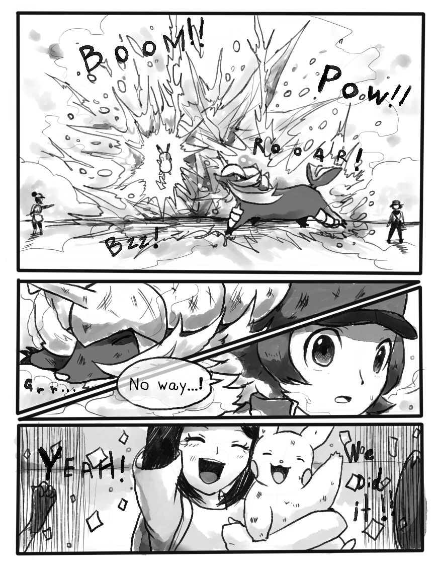 First Love in Pasio – Pokemon
