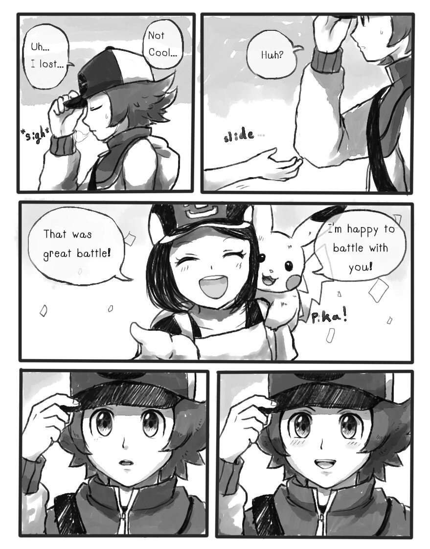 First Love in Pasio – Pokemon