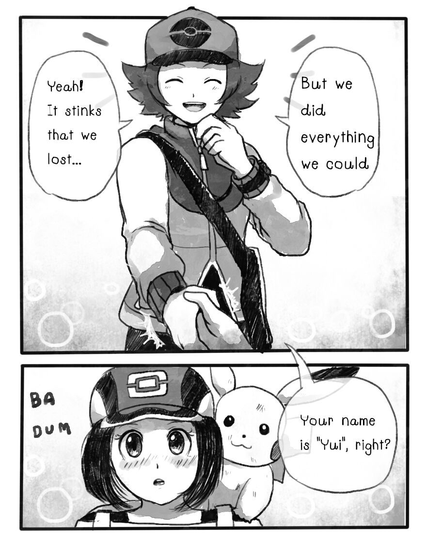 First Love in Pasio – Pokemon