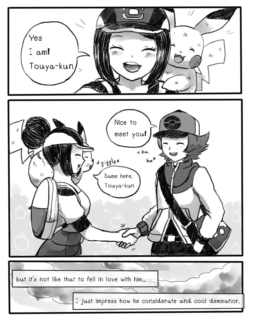 First Love in Pasio – Pokemon