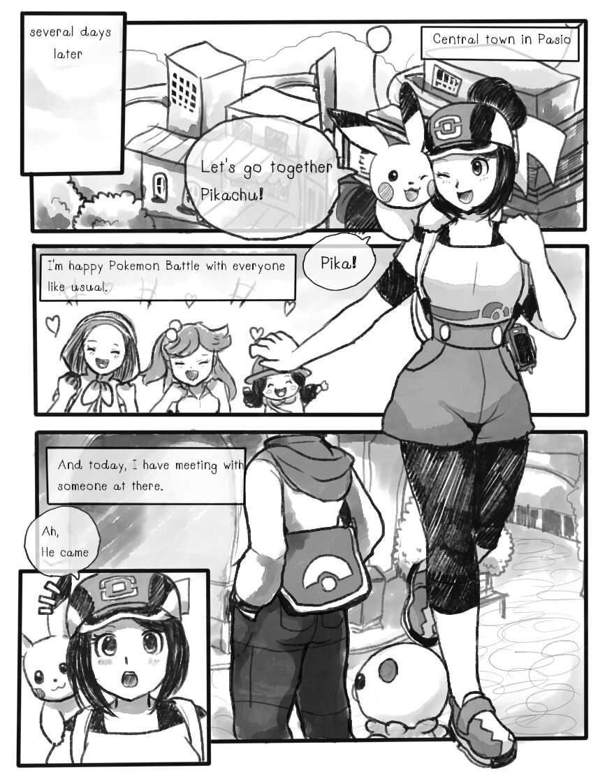First Love in Pasio – Pokemon