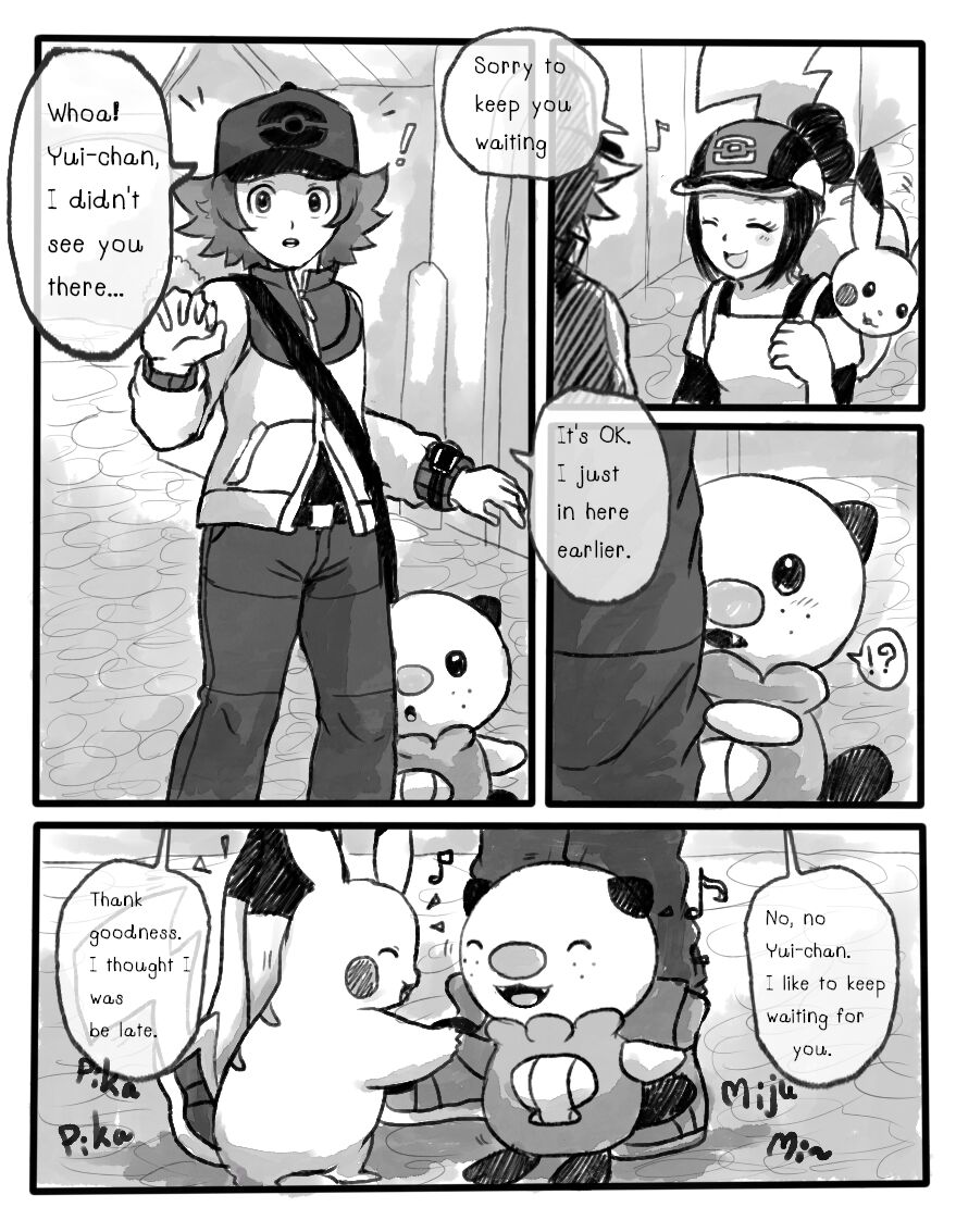 First Love in Pasio – Pokemon