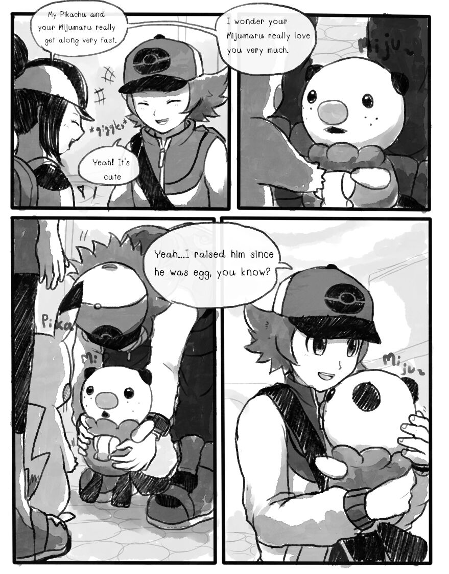 First Love in Pasio – Pokemon