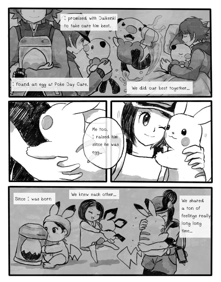 First Love in Pasio – Pokemon