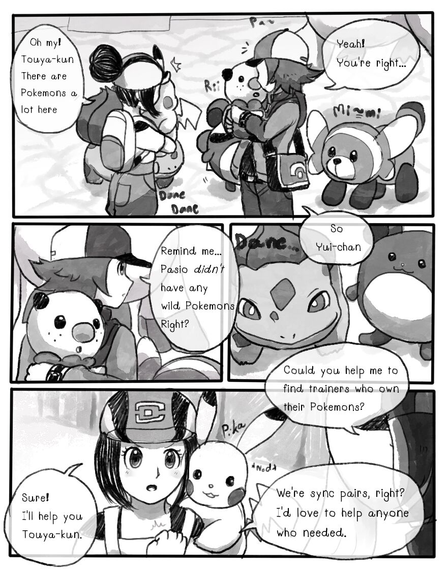 First Love in Pasio – Pokemon