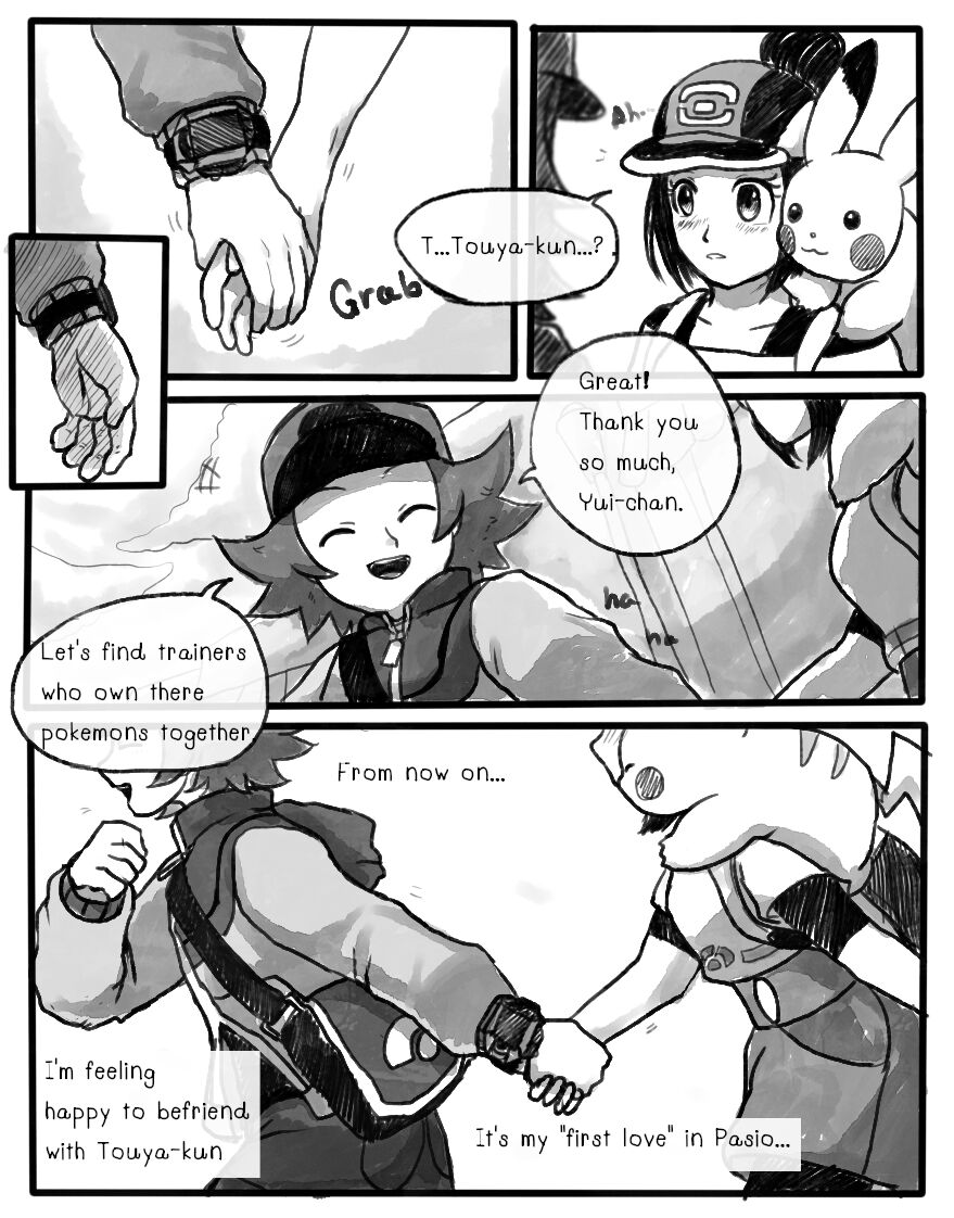 First Love in Pasio – Pokemon