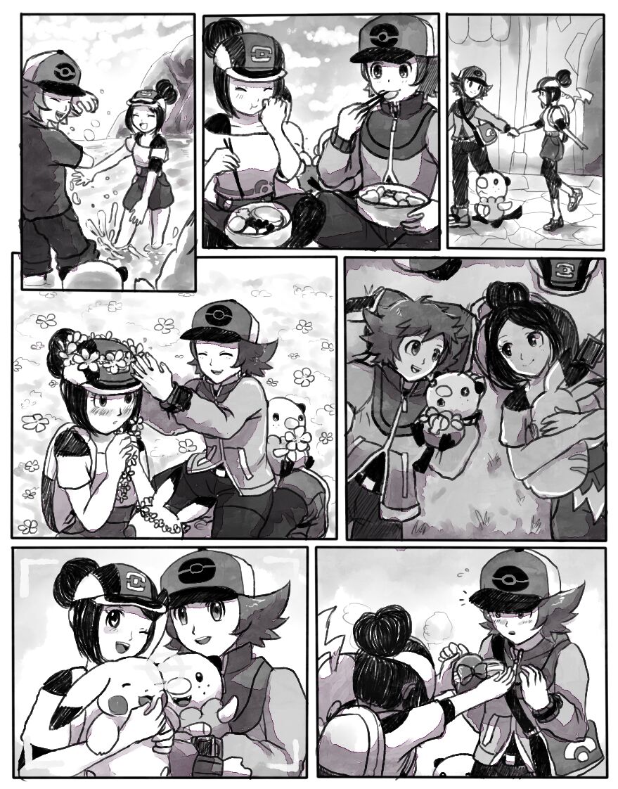 First Love in Pasio – Pokemon