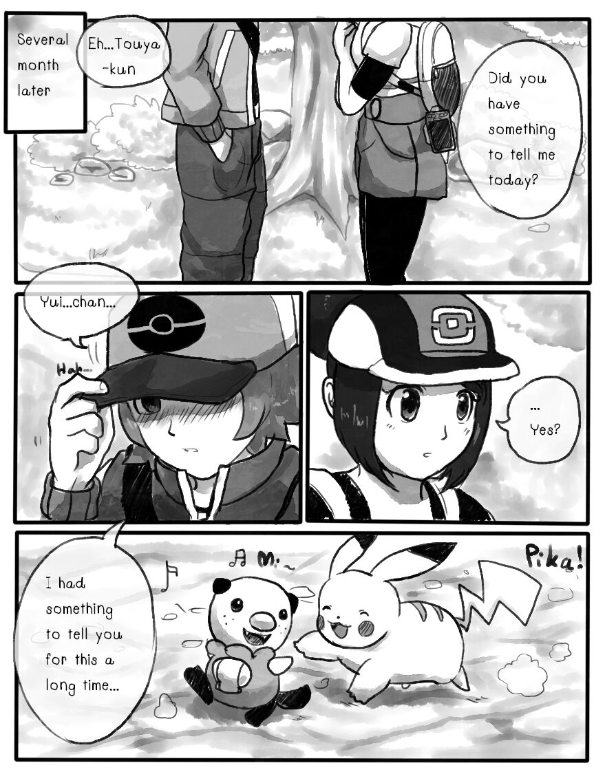First Love in Pasio – Pokemon